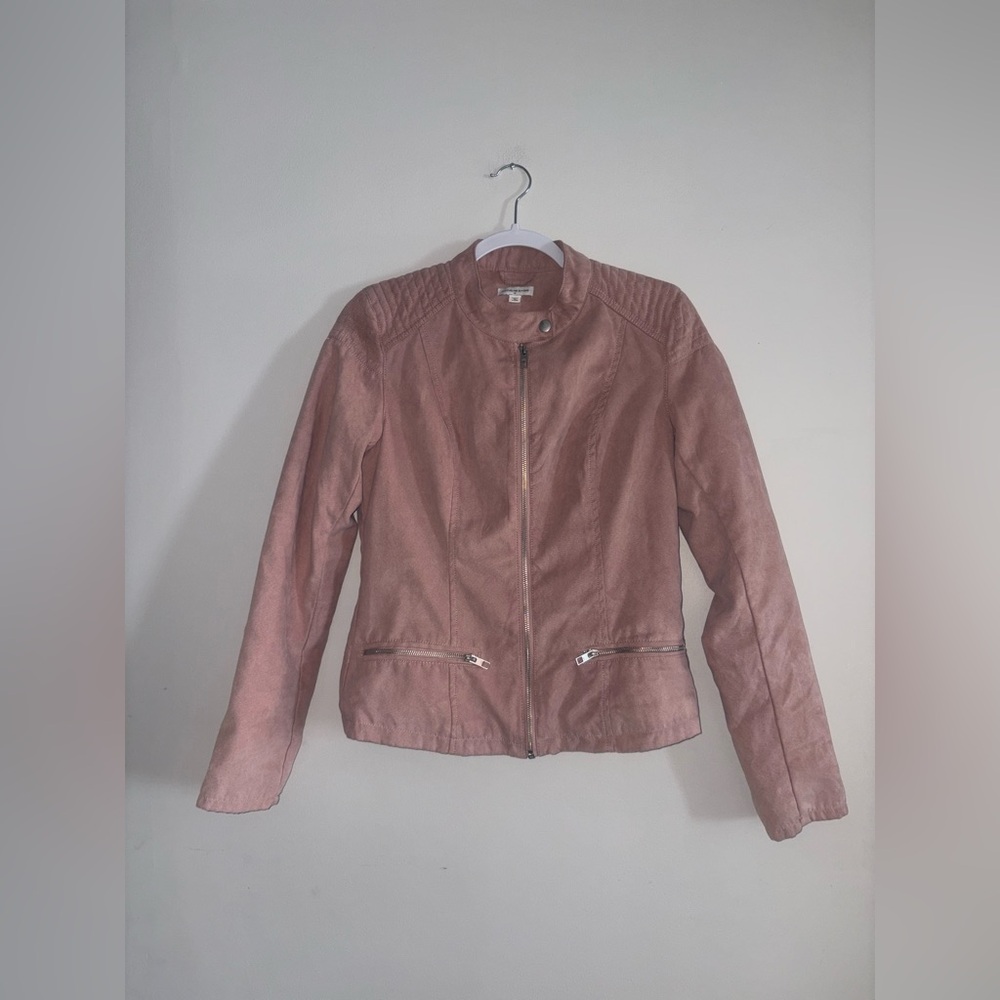 Jacqueline deYong | Pink Jacket